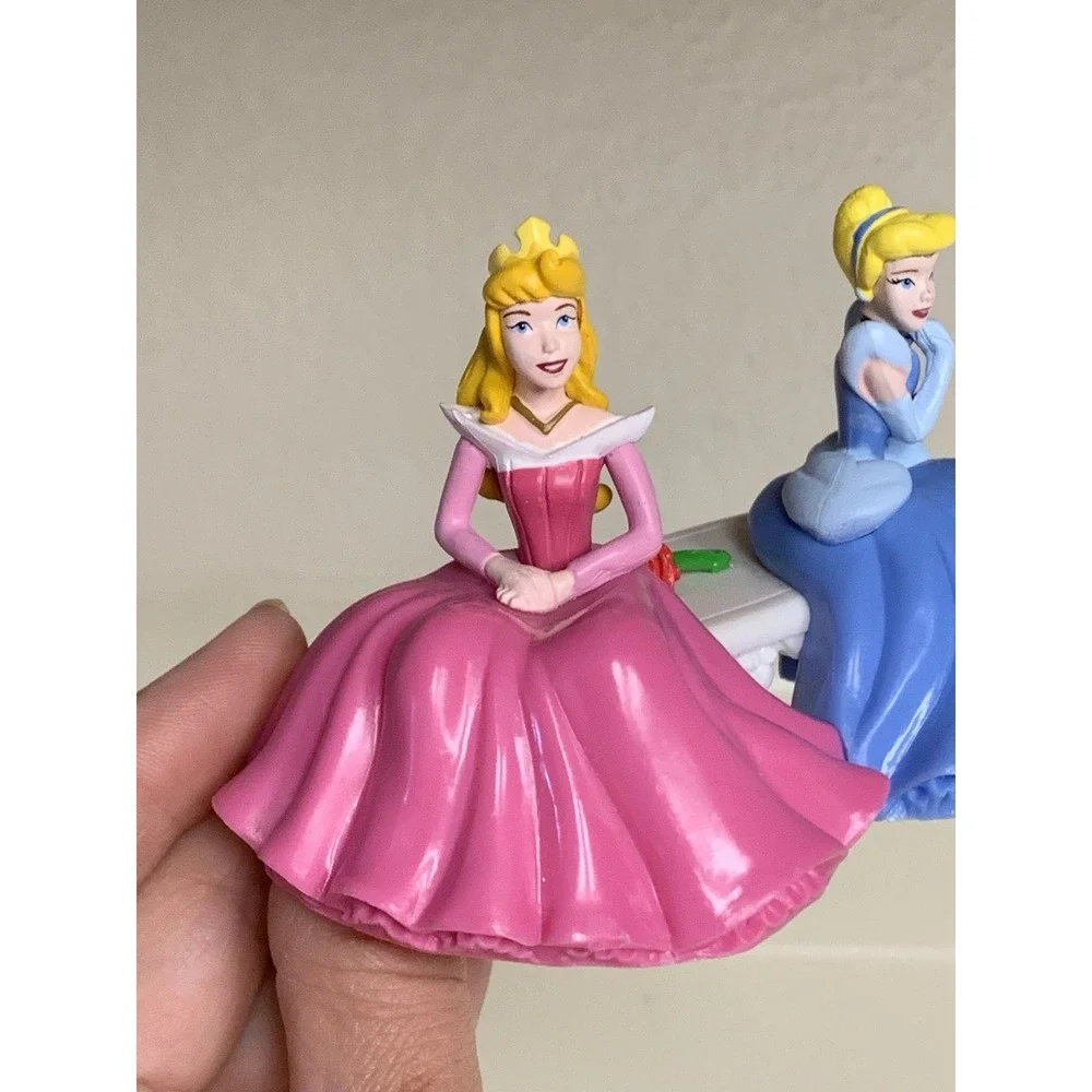 DecoPac Disney Princess Cake Toppers Belle Cinderella Sleeping Beauty Birthday